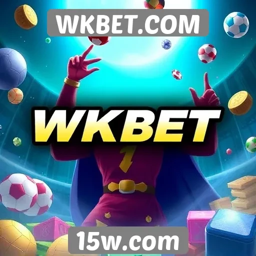 Diversidade de jogos oferecidos no WKBET.COM