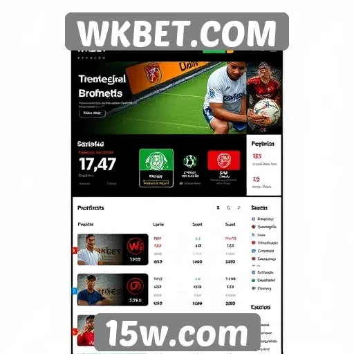 Experiência do usuário no site WKBET.COM é otimizada